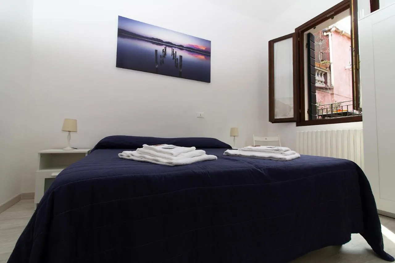 Veneziacentopercento Apartments & Rooms 0*, Wenecja